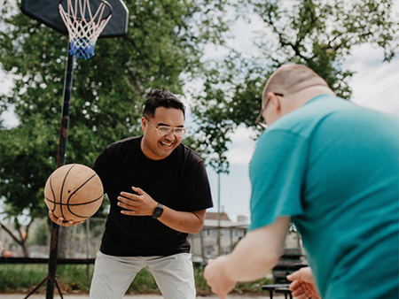 Find flexibility and free throws